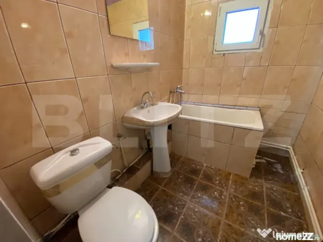 Apartament 3 camere, 60.41 mp, zona Baciu