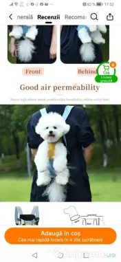 Ham pentru căței (pisici)