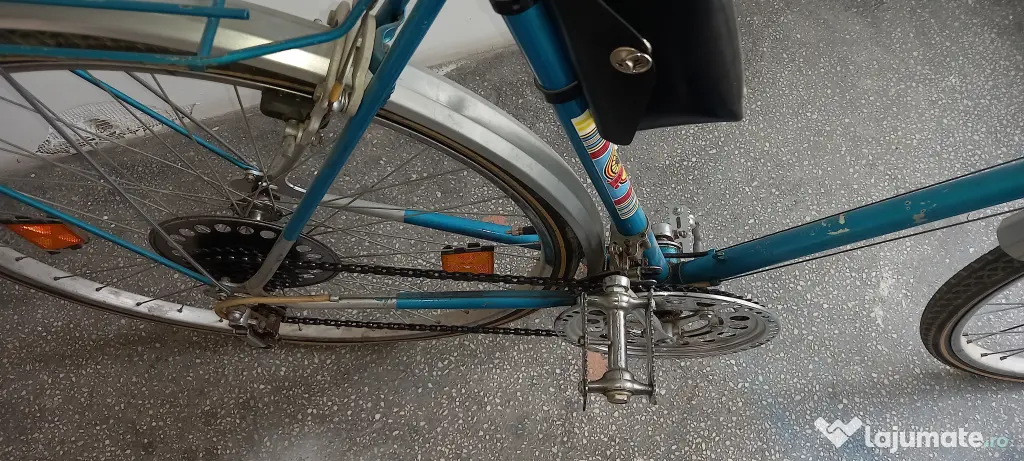 Biciclete anii 70' Juncker și Sputnik
