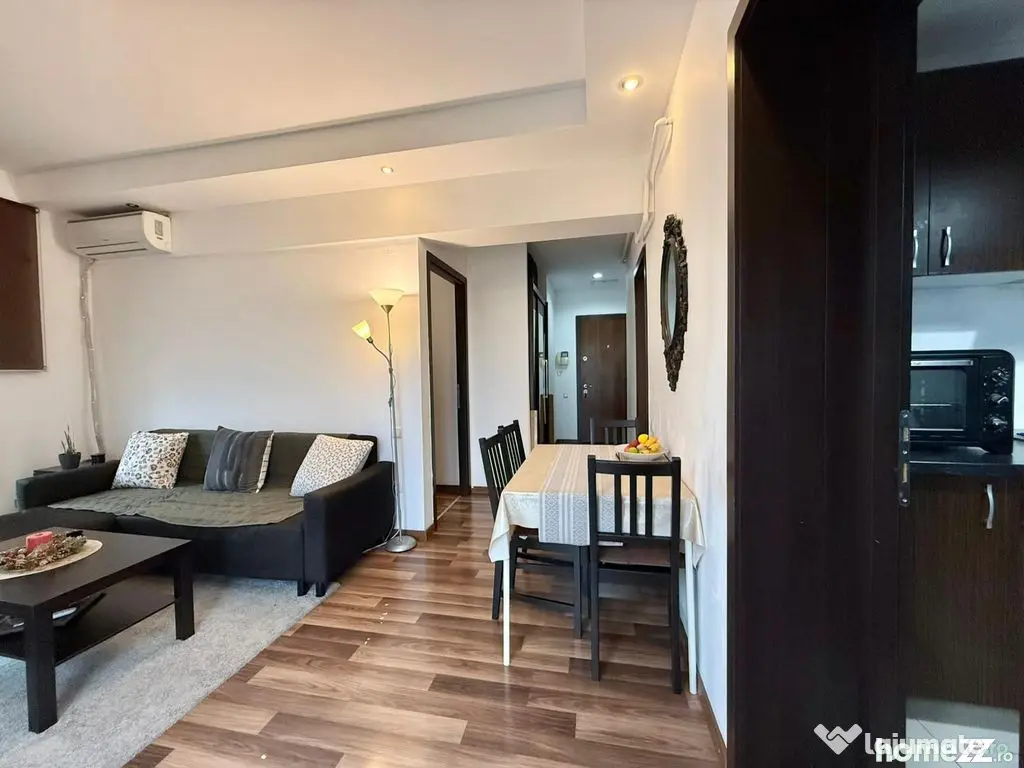 COSMOPOLIS - Apartament cu 2 camere tip studio, mobilat si utilat. - Stefanestii De Jos (Bucuresti-Ilfov)