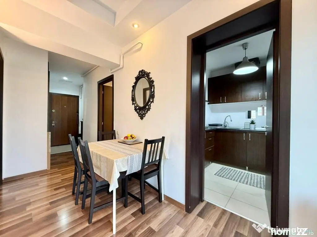 COSMOPOLIS - Apartament cu 2 camere tip studio, mobilat si utilat. - Stefanestii De Jos (Bucuresti-Ilfov)