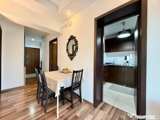 COSMOPOLIS - Apartament cu 2 camere tip studio, mobilat si utilat. - Stefanestii De Jos (Bucuresti-Ilfov)