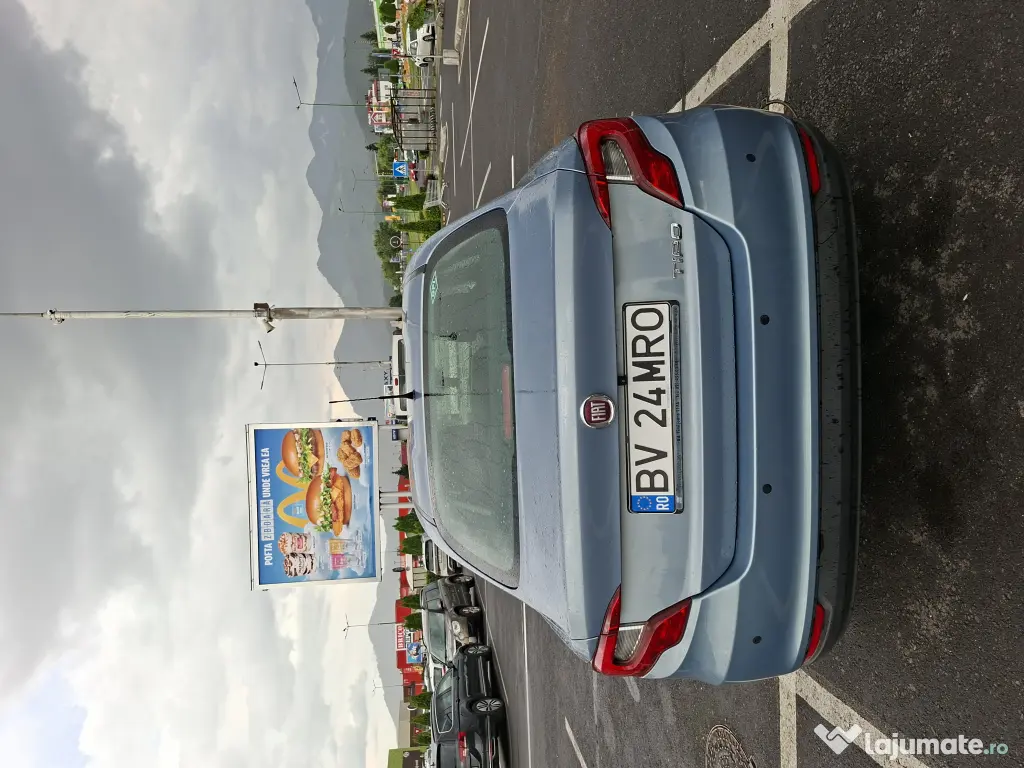 Fiat tipo 2018 GPL