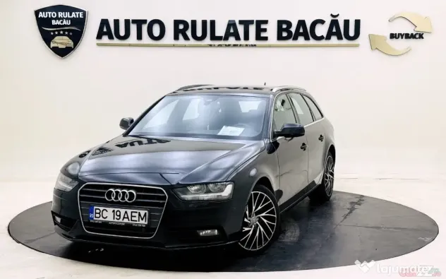 Audi / A4 / 2.0 TDI / 177CP / An 2012 / Euro 5 / Automată
