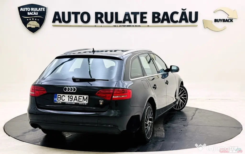 Audi / A4 / 2.0 TDI / 177CP / An 2012 / Euro 5 / Automată