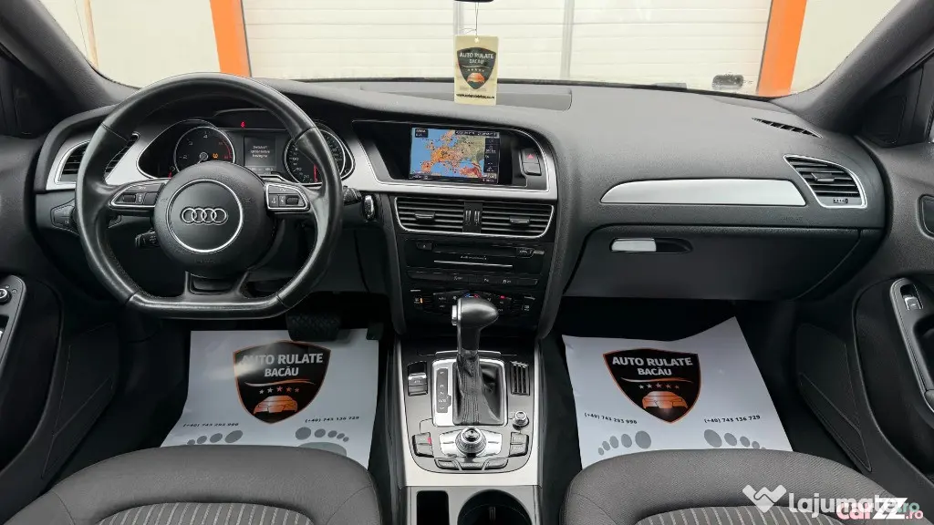 Audi / A4 / 2.0 TDI / 177CP / An 2012 / Euro 5 / Automată