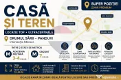 Casă individuala de vânzare curte | Metrou | Drumul Sar... 