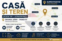 Casă individuala de vânzare curte | Metrou | Drumul Sar...