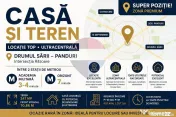 Casă individuala de vânzare curte | Metrou | Drumul Sar... 