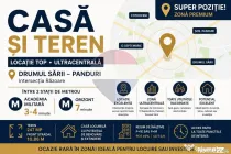 Casă individuala de vânzare curte | Metrou | Drumul Sar...
