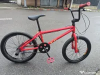 Bicicletă BMX Decathlon B'twin Wipe 320 – Roți 20" – Stare buna 