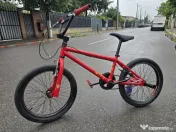 Bicicletă BMX Decathlon B'twin Wipe 320 – Roți 20" – Stare buna 