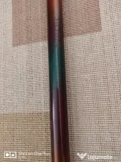 Undițe-Vergi carbon composite