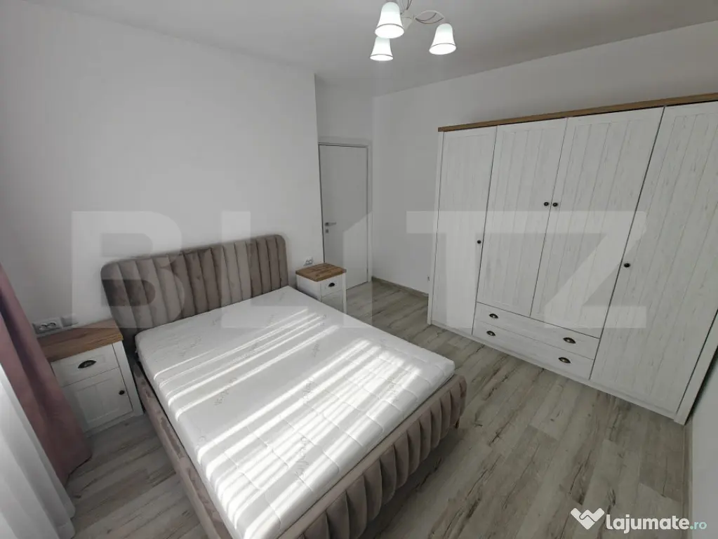 Apartament de inchiriat, 3 camere, 78 mp, loc de parcare, Ha