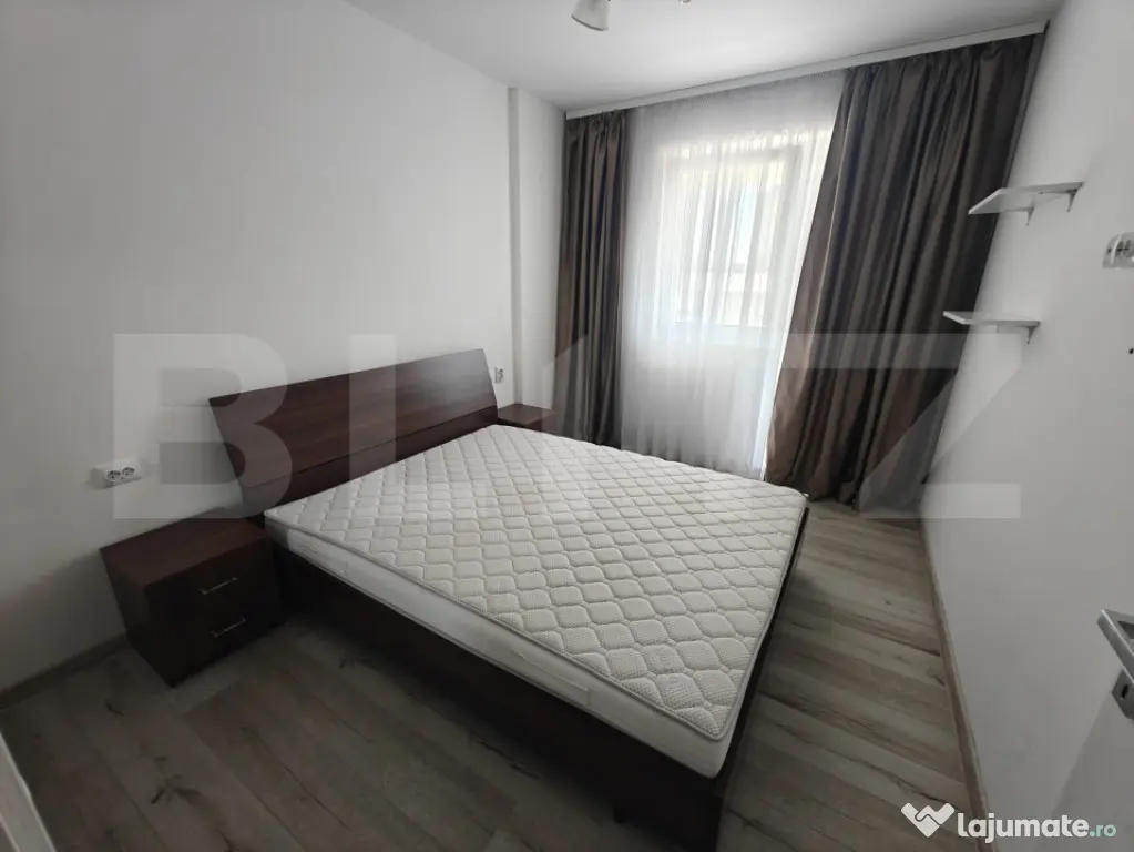 Apartament de inchiriat, 3 camere, 78 mp, loc de parcare, Ha