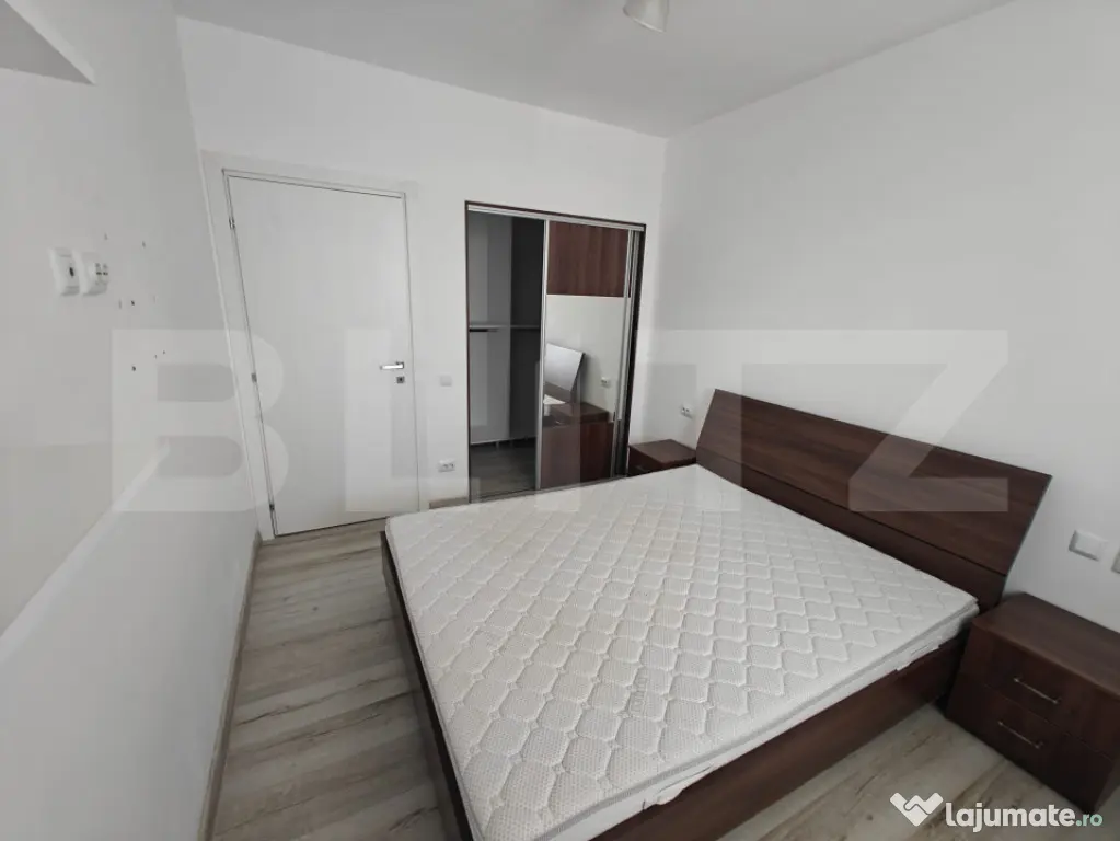 Apartament de inchiriat, 3 camere, 78 mp, loc de parcare, Ha