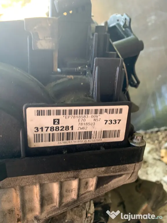 Motor bmw x5 x6 3.0d 40d