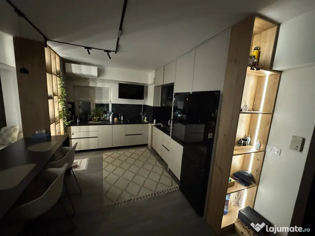 Apartament 4 camere bloc nou etaj 1