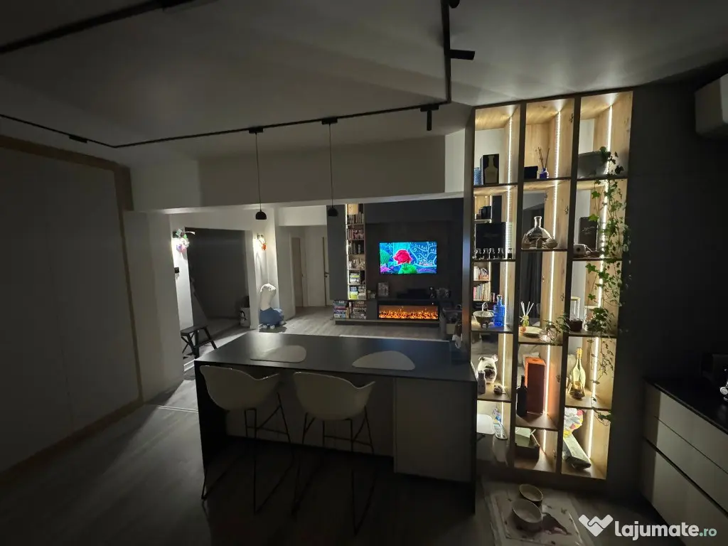 Apartament 4 camere bloc nou etaj 1