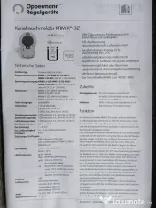 Detector fum canal Oppermann KRM-X-2-DZ – Nou, nefolosit