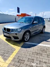 BMW X3 F25 xDrive 20d M-packet 4x4,an 2013,184 cp! 