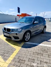BMW X3 F25 xDrive 20d M-packet 4x4,an 2013,184 cp!