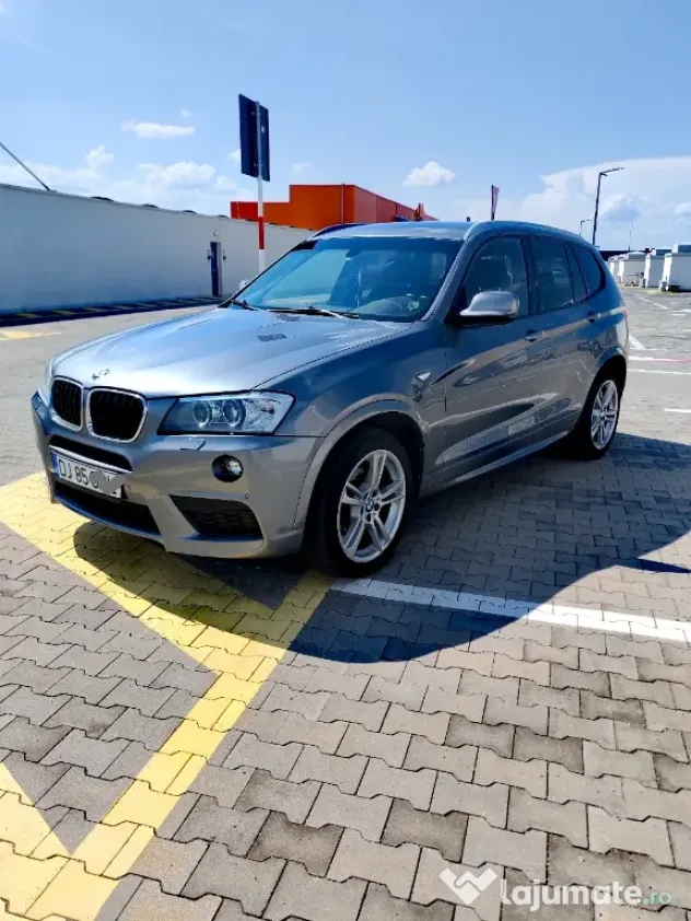 BMW X3 F25 xDrive 20d M-packet 4x4,an 2013,184 cp!