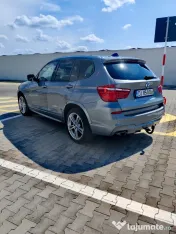 BMW X3 F25 xDrive 20d M-packet 4x4,an 2013,184 cp! 