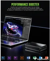 Placa video Externa eGPU AMD 7600M XT