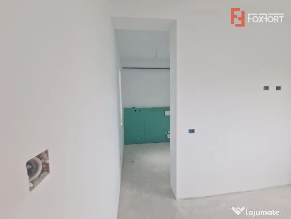 Duplex de vanzare cu 4 camere, cartier Europa, Mosnita Noua
