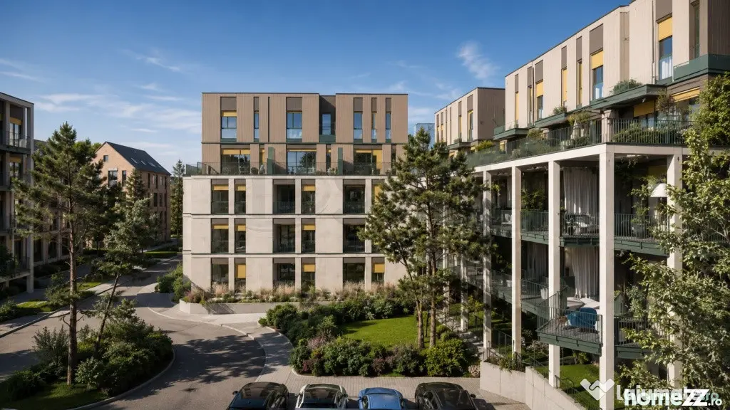 Apartament 2 camere I Catted Family I Gradina - Bucuresti (Bucuresti-Ilfov)