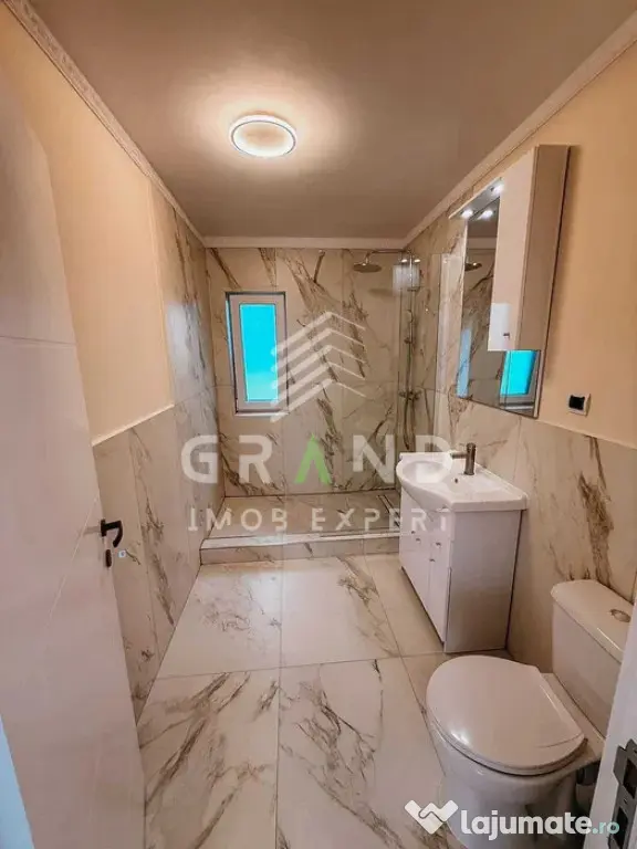 NOU | Casa | 4 Camere | Curte | 100 MP | CF | Popesti