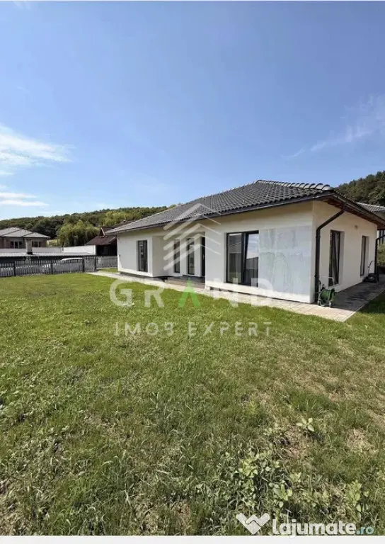 NOU | Casa | 4 Camere | Curte | 100 MP | CF | Popesti