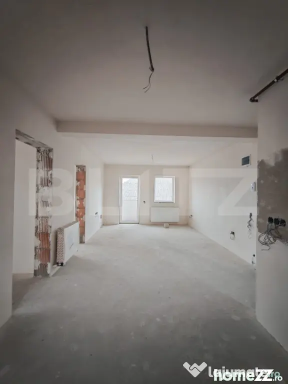 Apartament 3 camere, 58 mp, zona Centrala - Turda (Cluj)