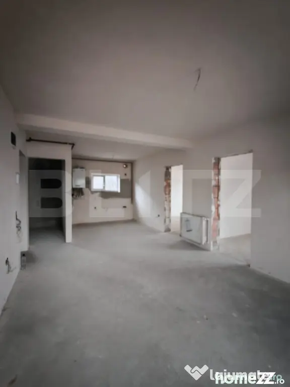 Apartament 3 camere, 58 mp, zona Centrala - Turda (Cluj)