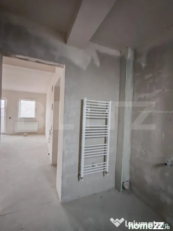 Apartament 3 camere, 58 mp, zona Centrala - Turda (Cluj)