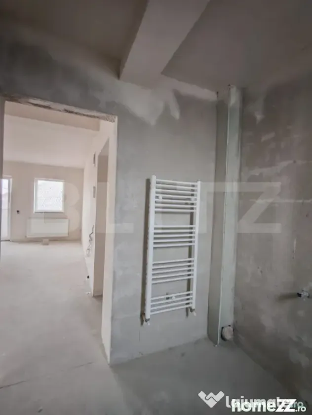 Apartament 3 camere, 58 mp, zona Centrala - Turda (Cluj)