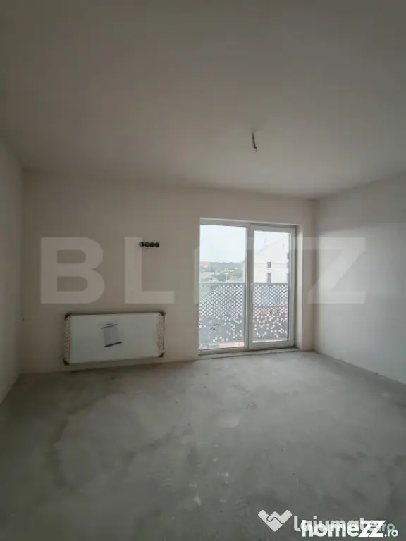 Apartament 3 camere, 58 mp, zona Centrala - Turda (Cluj)