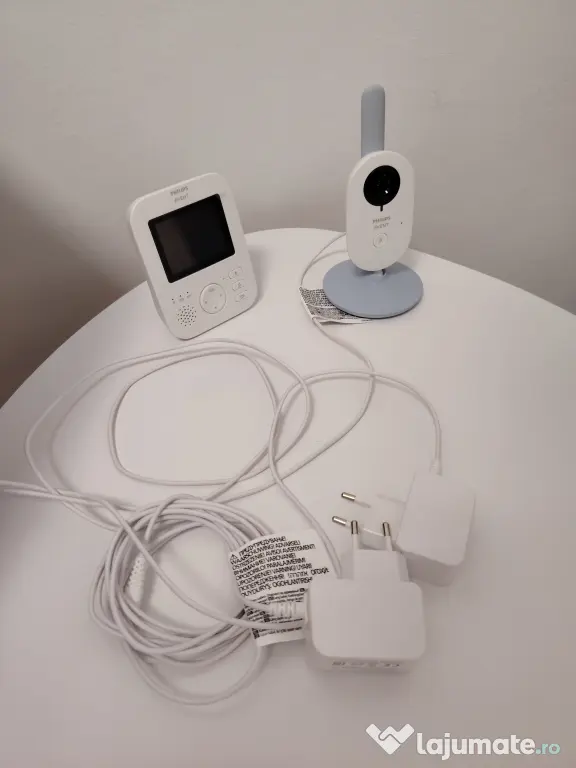 Baby Monitor Video Philips AVENT – cameră supraveghere bebeluși cu monitor