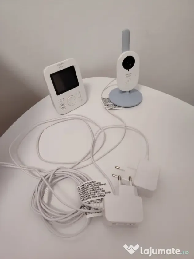 Baby Monitor Video Philips AVENT – cameră supraveghere bebeluși cu monitor