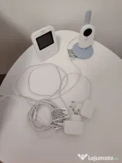 Baby Monitor Video Philips AVENT – cameră supraveghere bebeluși cu monitor 