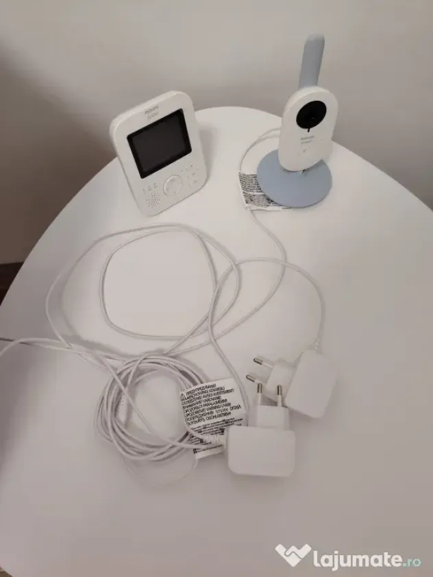 Baby Monitor Video Philips AVENT – cameră supraveghere bebeluși cu monitor