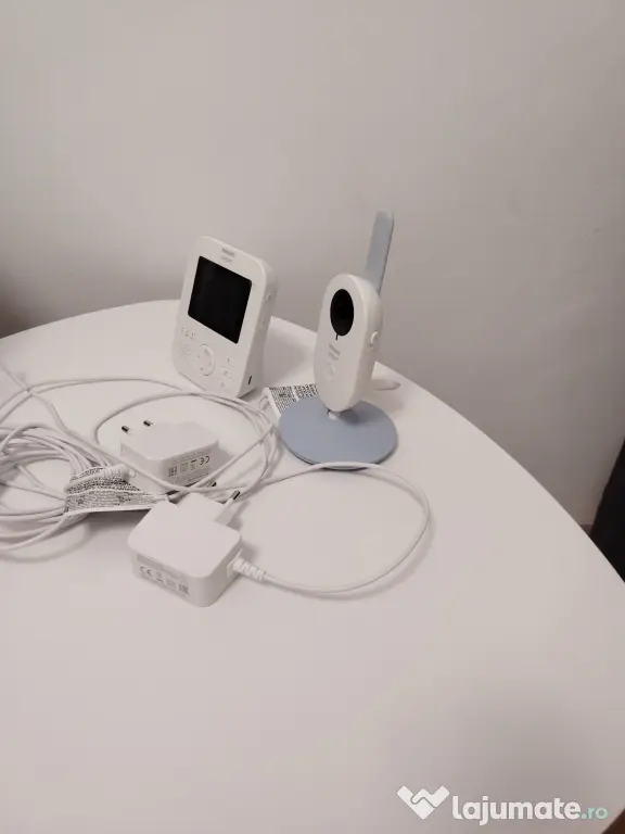 Baby Monitor Video Philips AVENT – cameră supraveghere bebeluși cu monitor