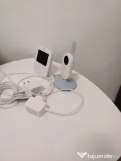 Baby Monitor Video Philips AVENT – cameră supraveghere bebeluși cu monitor 