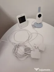 Baby Monitor Video Philips AVENT – cameră supraveghere bebeluși cu monitor 