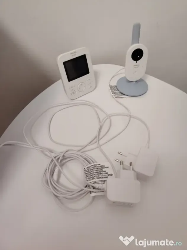 Baby Monitor Video Philips AVENT – cameră supraveghere bebeluși cu monitor