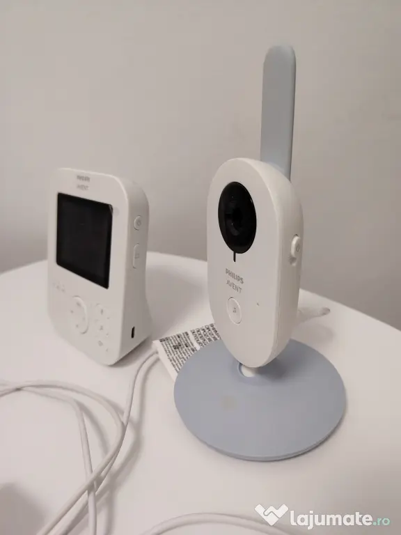 Baby Monitor Video Philips AVENT – cameră supraveghere bebeluși cu monitor