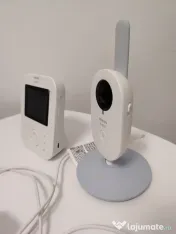 Baby Monitor Video Philips AVENT – cameră supraveghere bebeluși cu monitor 
