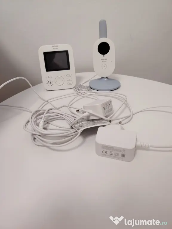 Baby Monitor Video Philips AVENT – cameră supraveghere bebeluși cu monitor