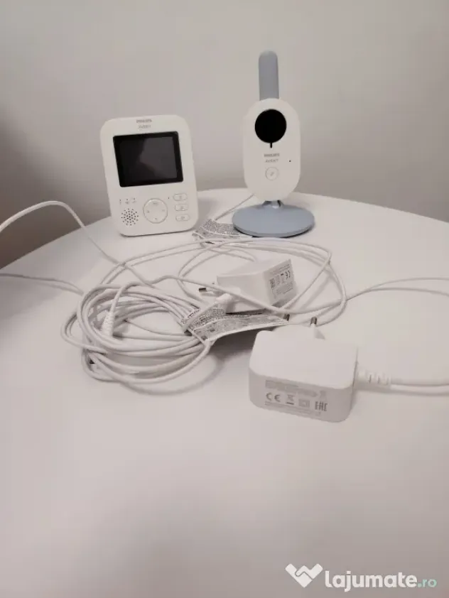 Baby Monitor Video Philips AVENT – cameră supraveghere bebeluși cu monitor